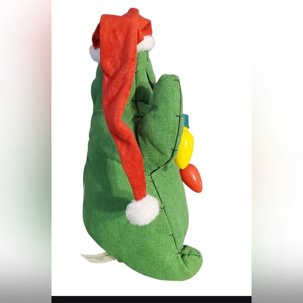Disney Oogie‎ Boogie Animated Light Up Plush Nightmare Before Christmas 13”